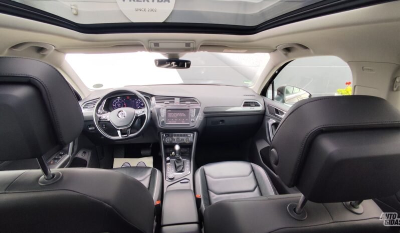 Volkswagen Tiguan pilnas