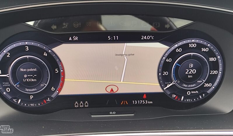 Volkswagen Tiguan pilnas