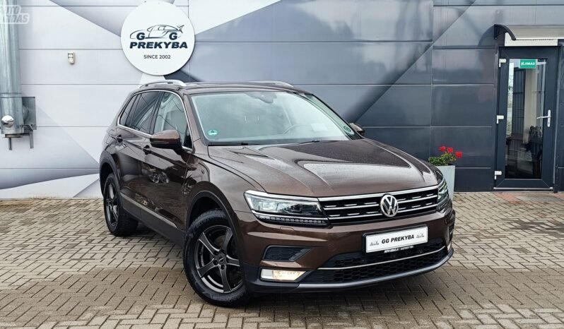 Volkswagen Tiguan pilnas