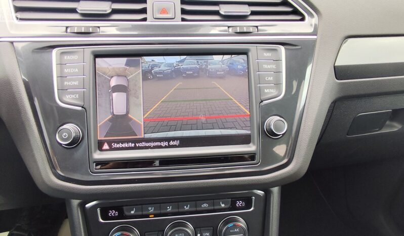 Volkswagen Tiguan pilnas