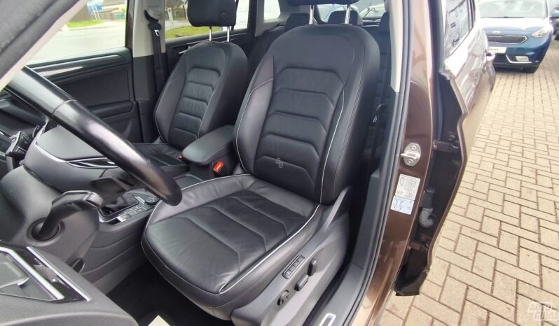 Volkswagen Tiguan pilnas