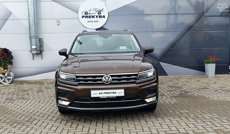 Volkswagen Tiguan pilnas
