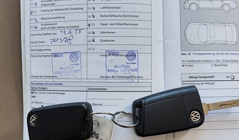 Volkswagen Touran pilnas