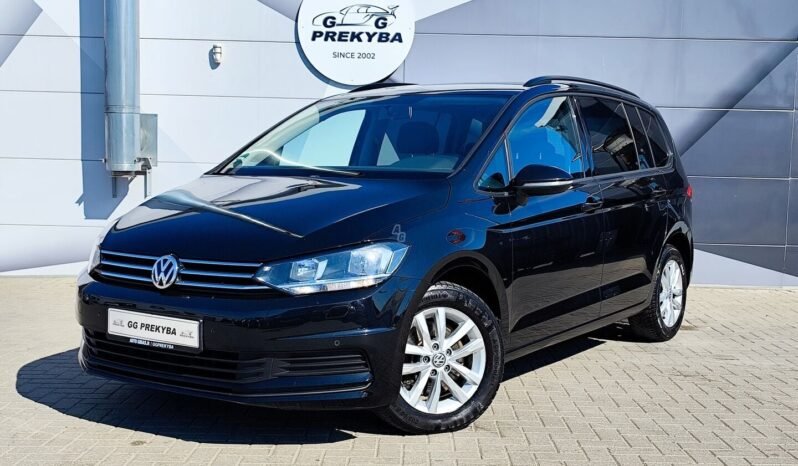 Volkswagen Touran pilnas