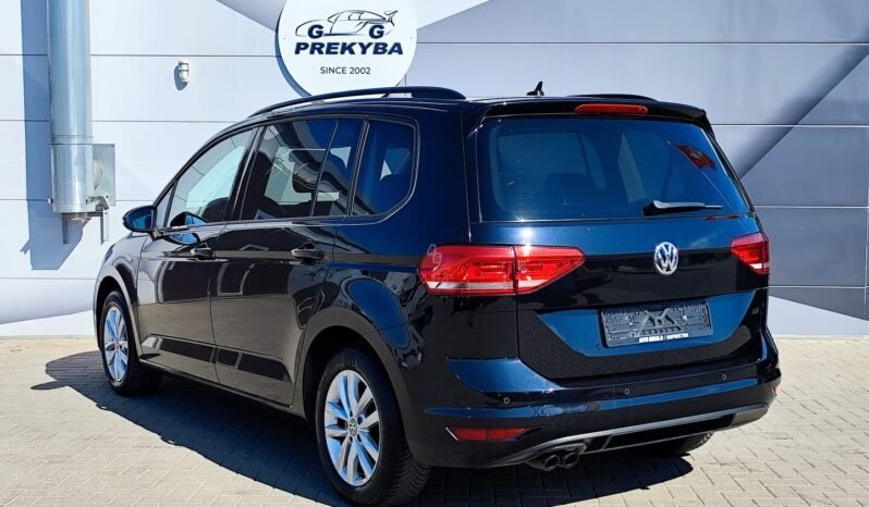 Volkswagen Touran pilnas