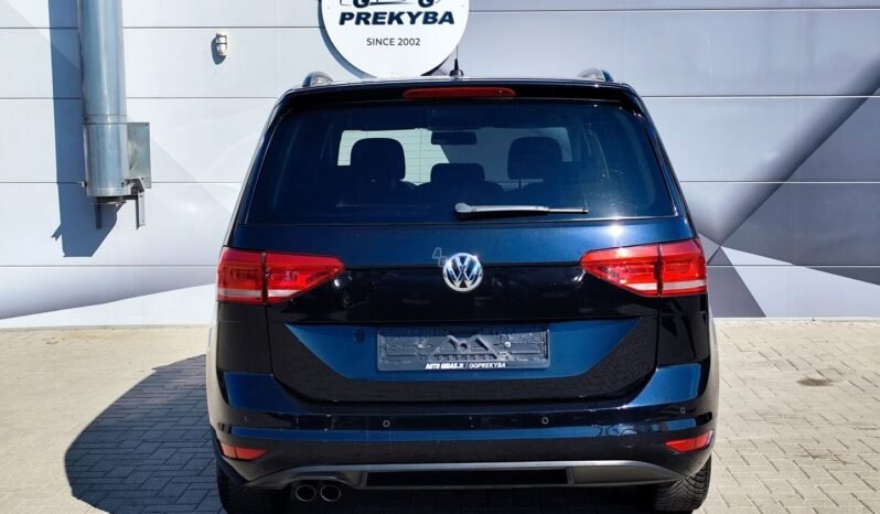 Volkswagen Touran pilnas