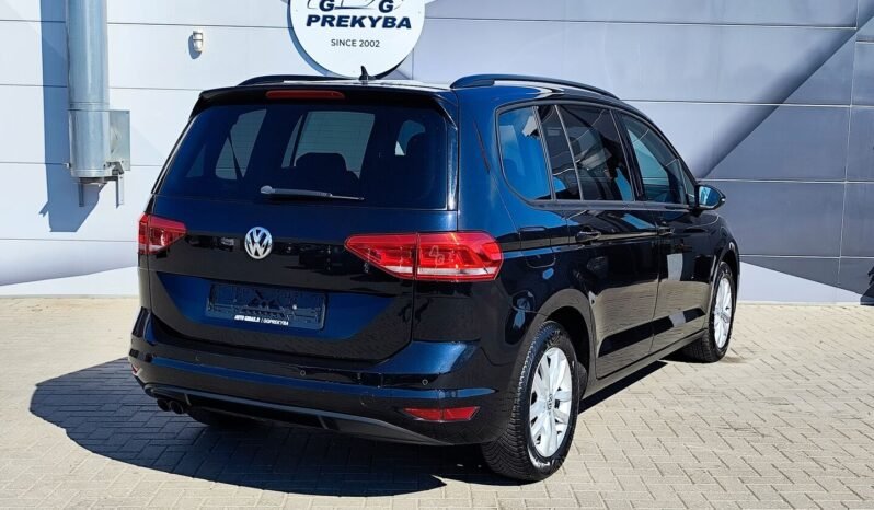 Volkswagen Touran pilnas
