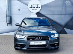 Audi A4 pilnas