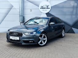 Audi A4 pilnas