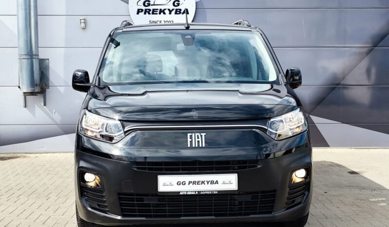 Fiat Doblo pilnas