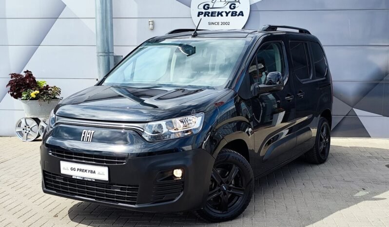 Fiat Doblo pilnas