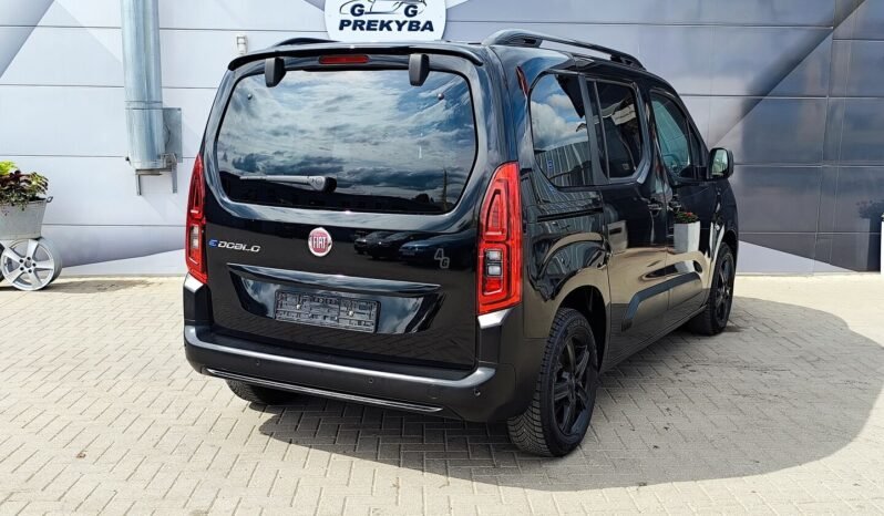 Fiat Doblo pilnas