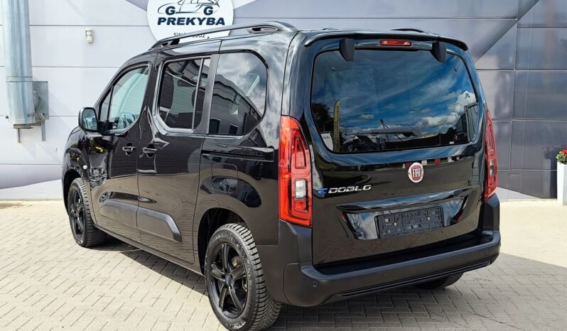 Fiat Doblo pilnas