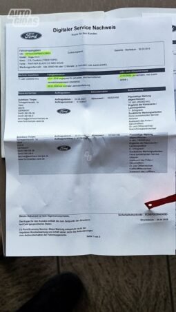 Ford Kuga pilnas