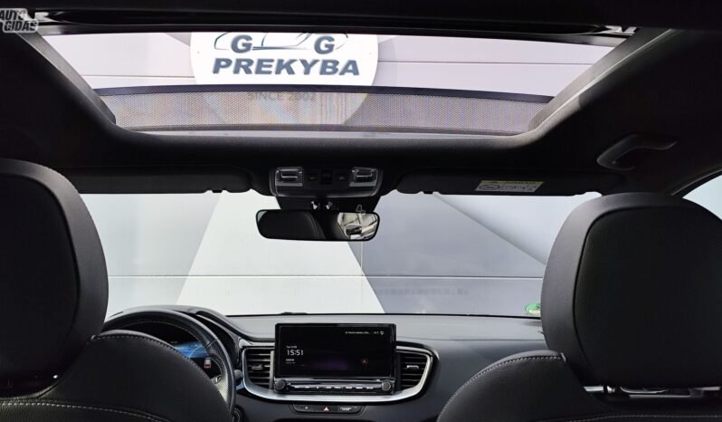 Kia XCeed pilnas