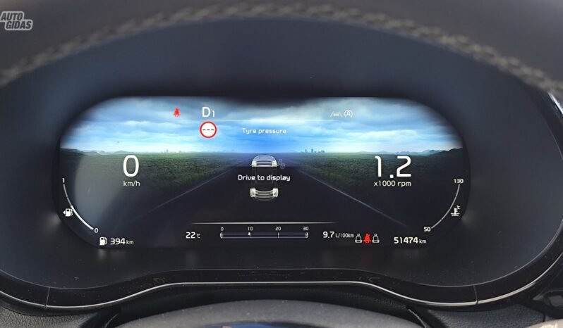 Kia XCeed pilnas