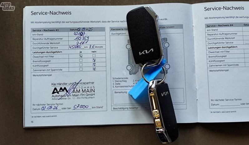 Kia XCeed pilnas