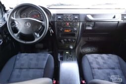 Mercedes-Benz G 270 pilnas