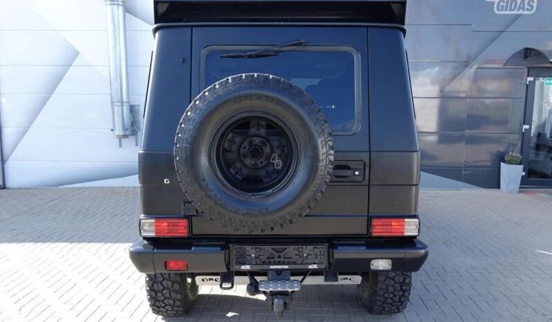 Mercedes-Benz G 270 pilnas