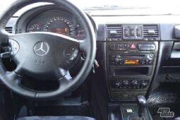 Mercedes-Benz G 270 pilnas
