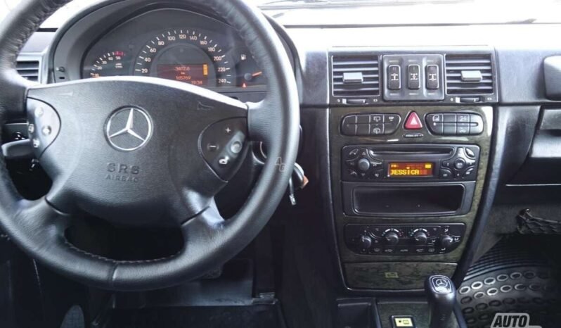 Mercedes-Benz G 270 pilnas
