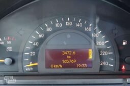 Mercedes-Benz G 270 pilnas