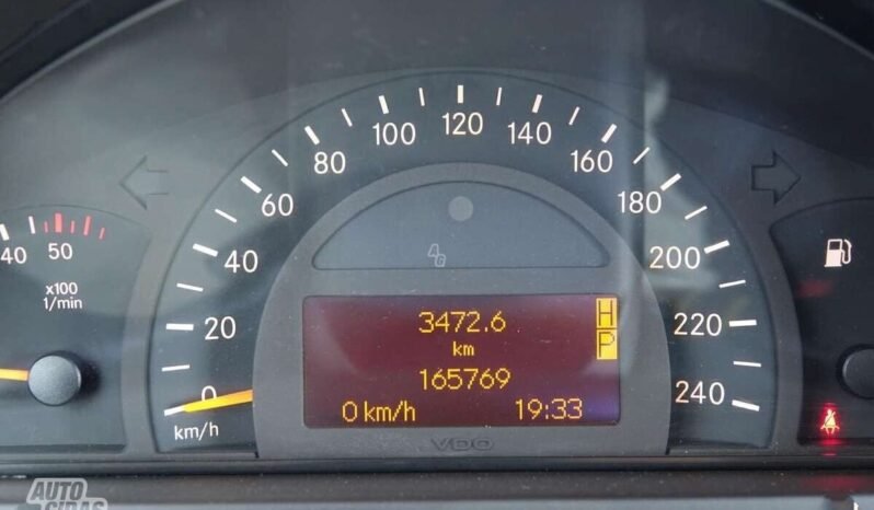 Mercedes-Benz G 270 pilnas