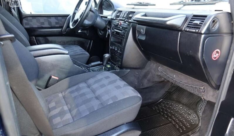 Mercedes-Benz G 270 pilnas