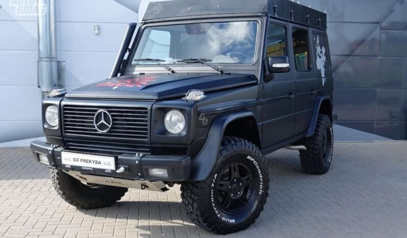 Mercedes-Benz G 270 pilnas