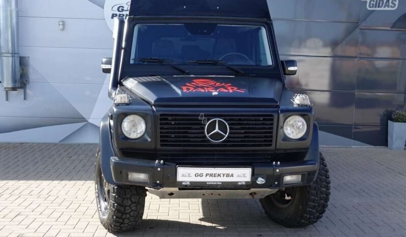 Mercedes-Benz G 270 pilnas
