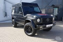 Mercedes-Benz G 270 pilnas