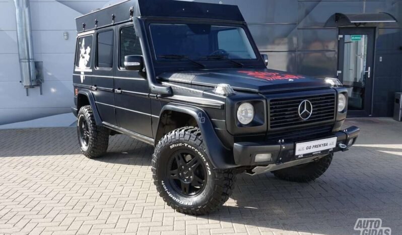 Mercedes-Benz G 270 pilnas