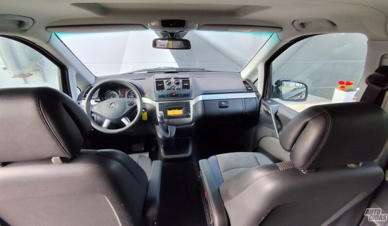 Mercedes-Benz Viano pilnas