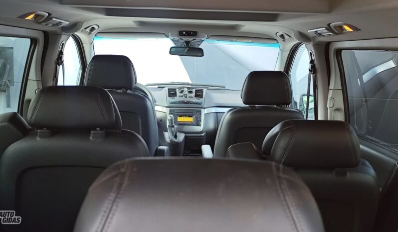 Mercedes-Benz Viano pilnas