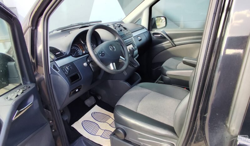 Mercedes-Benz Viano pilnas