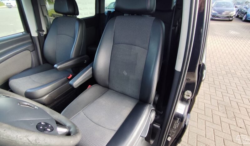 Mercedes-Benz Viano pilnas