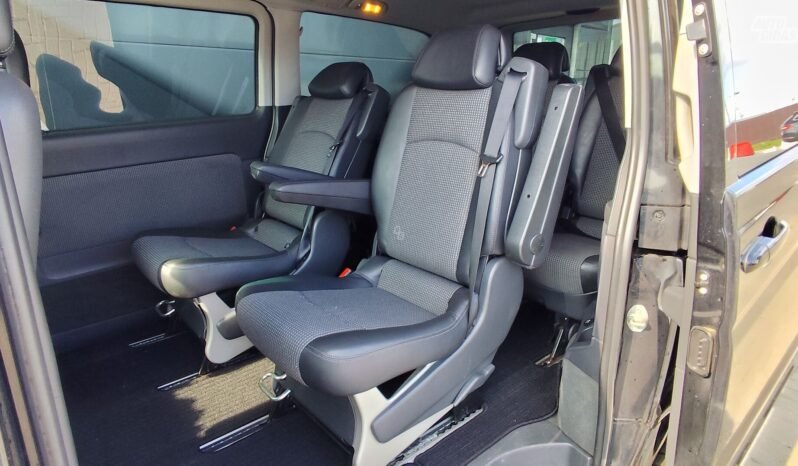 Mercedes-Benz Viano pilnas