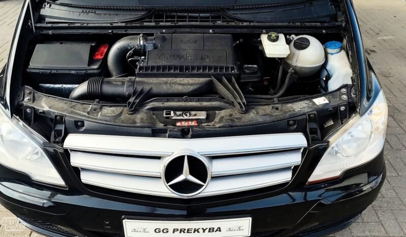 Mercedes-Benz Viano pilnas