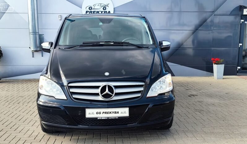 Mercedes-Benz Viano pilnas
