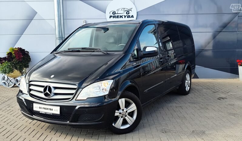 Mercedes-Benz Viano pilnas
