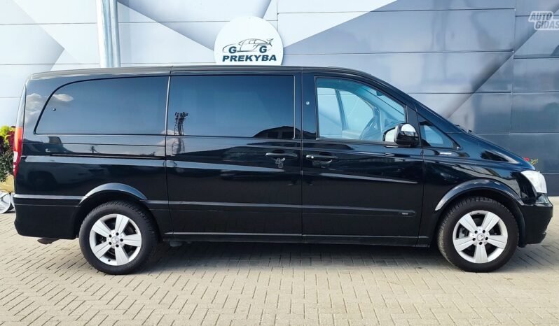 Mercedes-Benz Viano pilnas