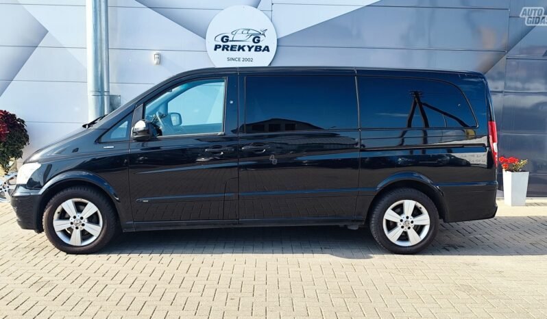 Mercedes-Benz Viano pilnas