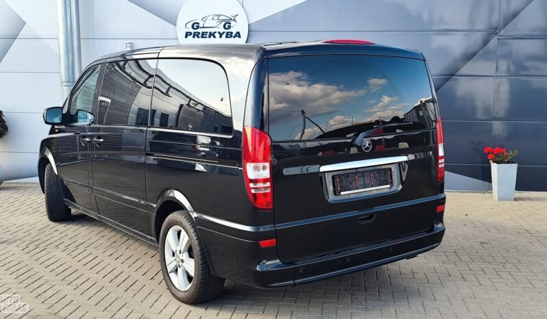 Mercedes-Benz Viano pilnas