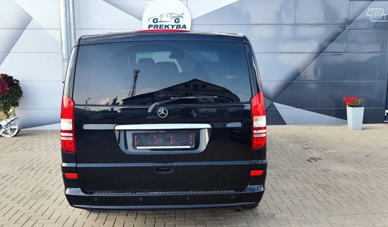 Mercedes-Benz Viano pilnas
