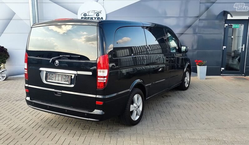 Mercedes-Benz Viano pilnas