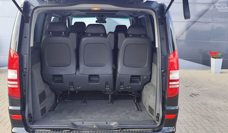 Mercedes-Benz Viano pilnas