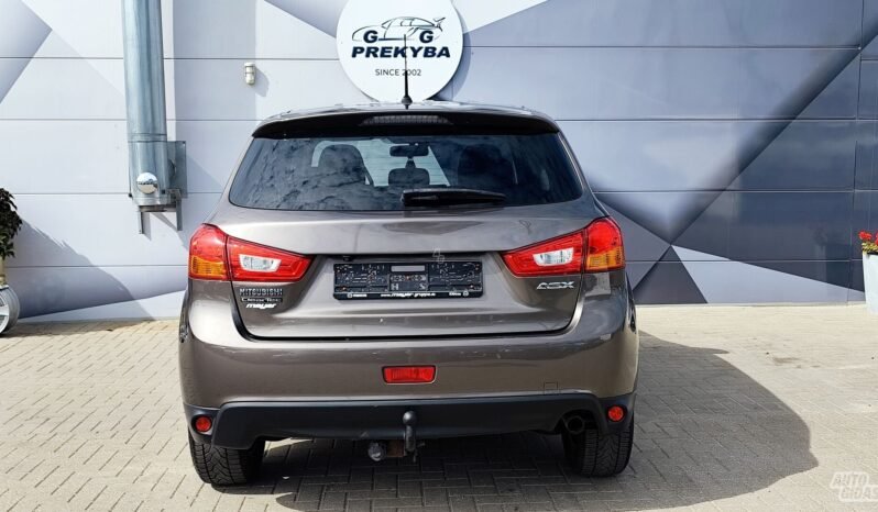 Mitsubishi ASX pilnas