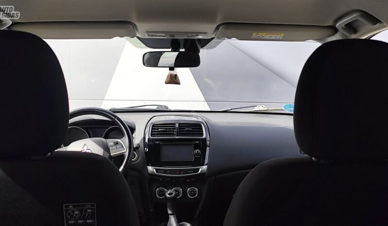 Mitsubishi ASX pilnas
