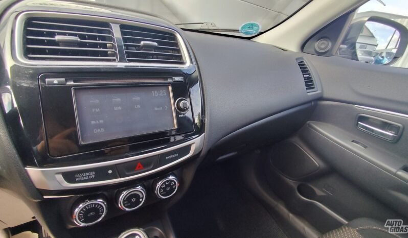 Mitsubishi ASX pilnas