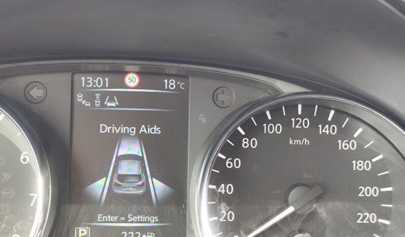 Nissan Qashqai pilnas